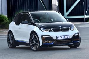 BMW i3s 2019 года
